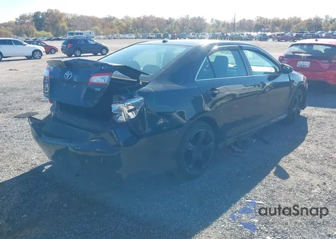 2012 Toyota Camry Se Limited Edition z USA, uszkodzony, nr VIN 4T1BF1FK6CU202341